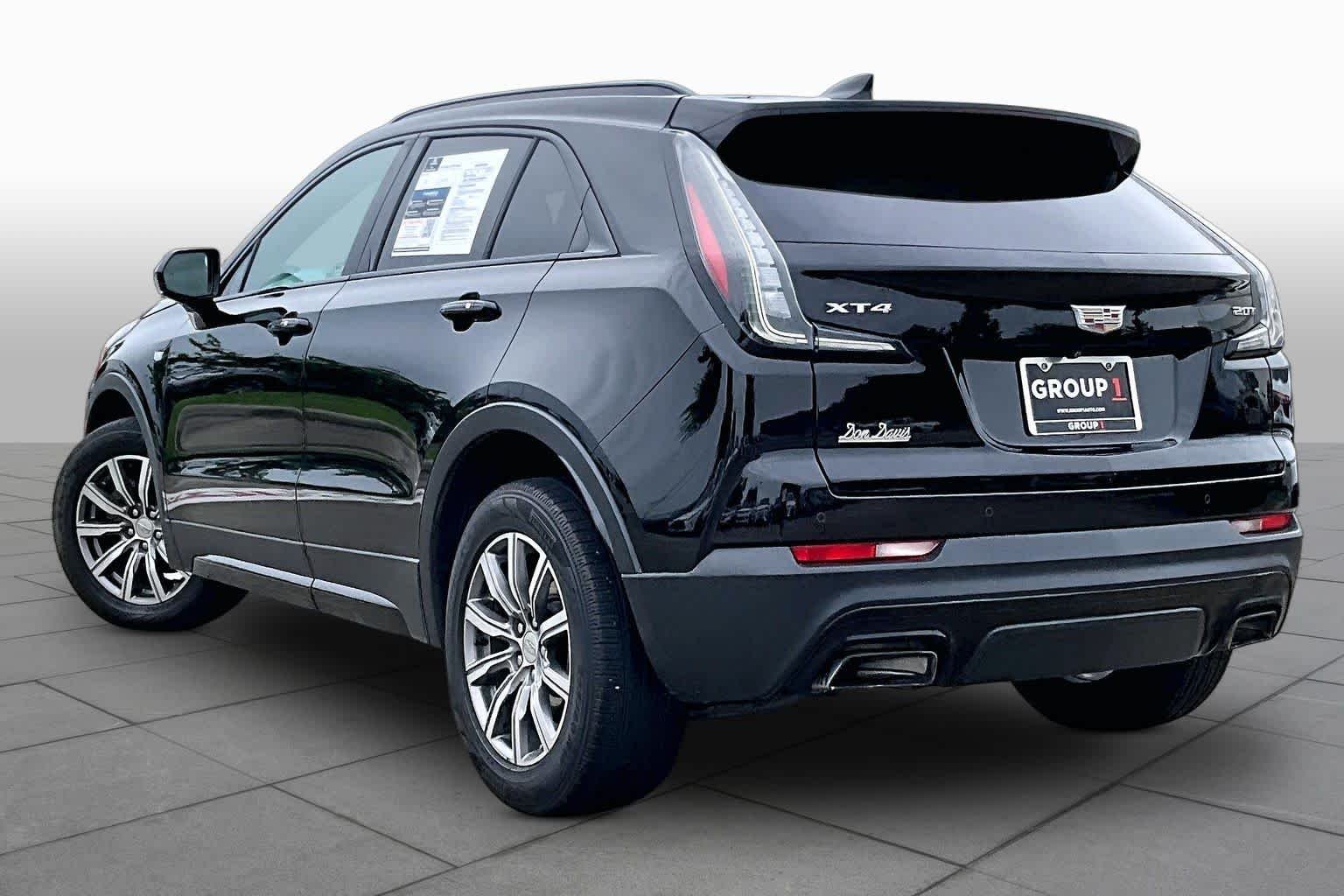 Used 2019 Stellar Black Metallic Cadillac FWD Sport image 11