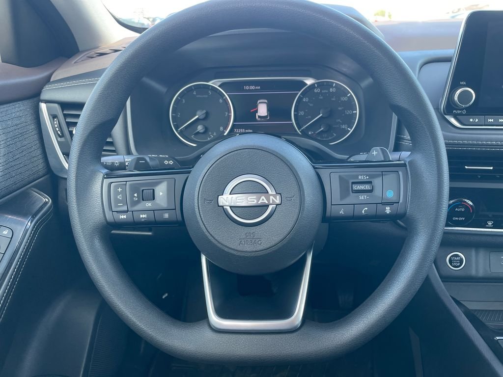 Certified Used 2023 White Nissan SV image 14