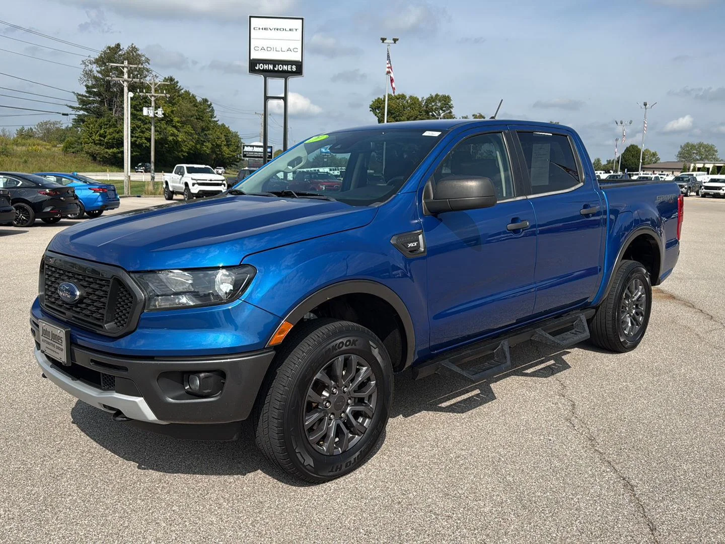 2020 Ford Ranger