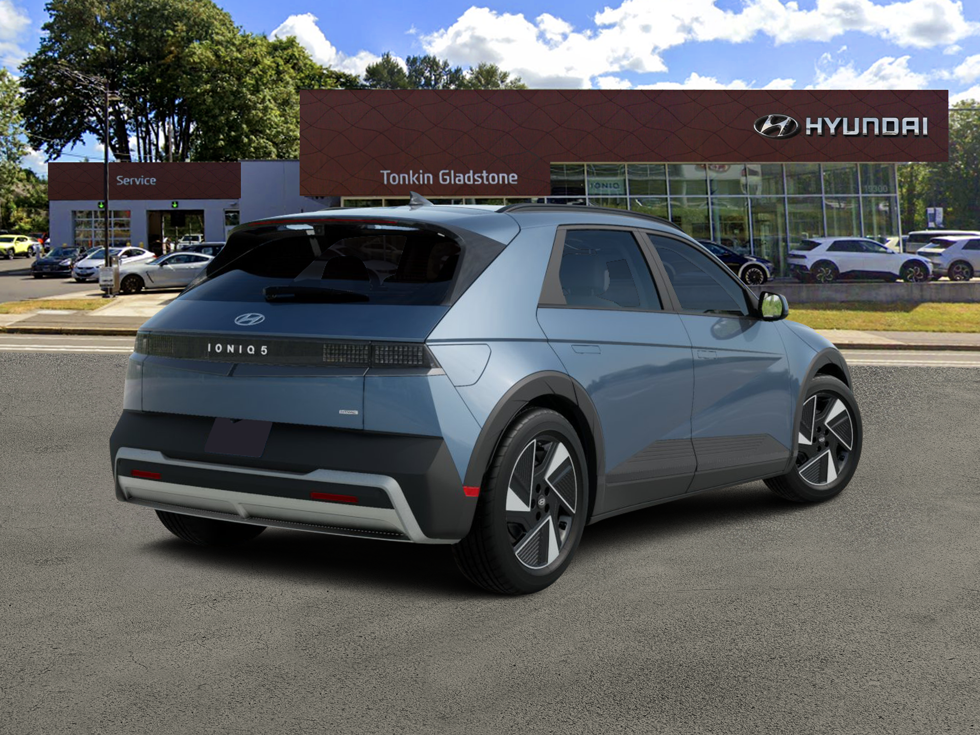 New 2027 Blue Hyundai SEL image 5