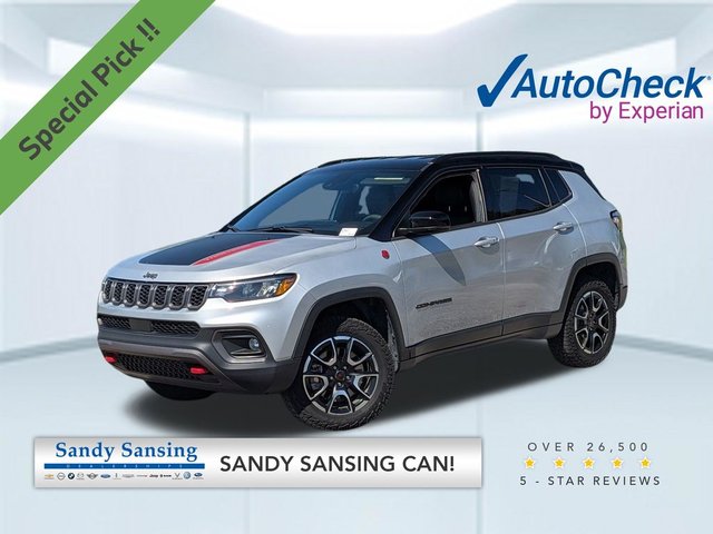 2025 Jeep Compass Trailhawk