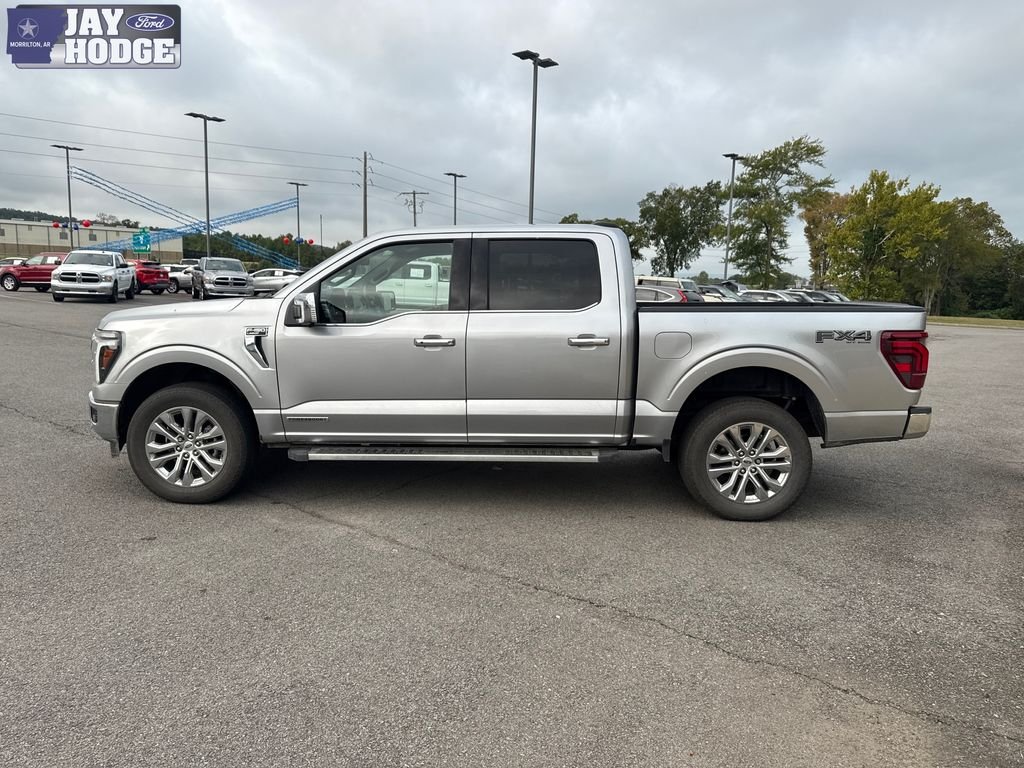 Used 2025 Silver Ford Lariat image 3