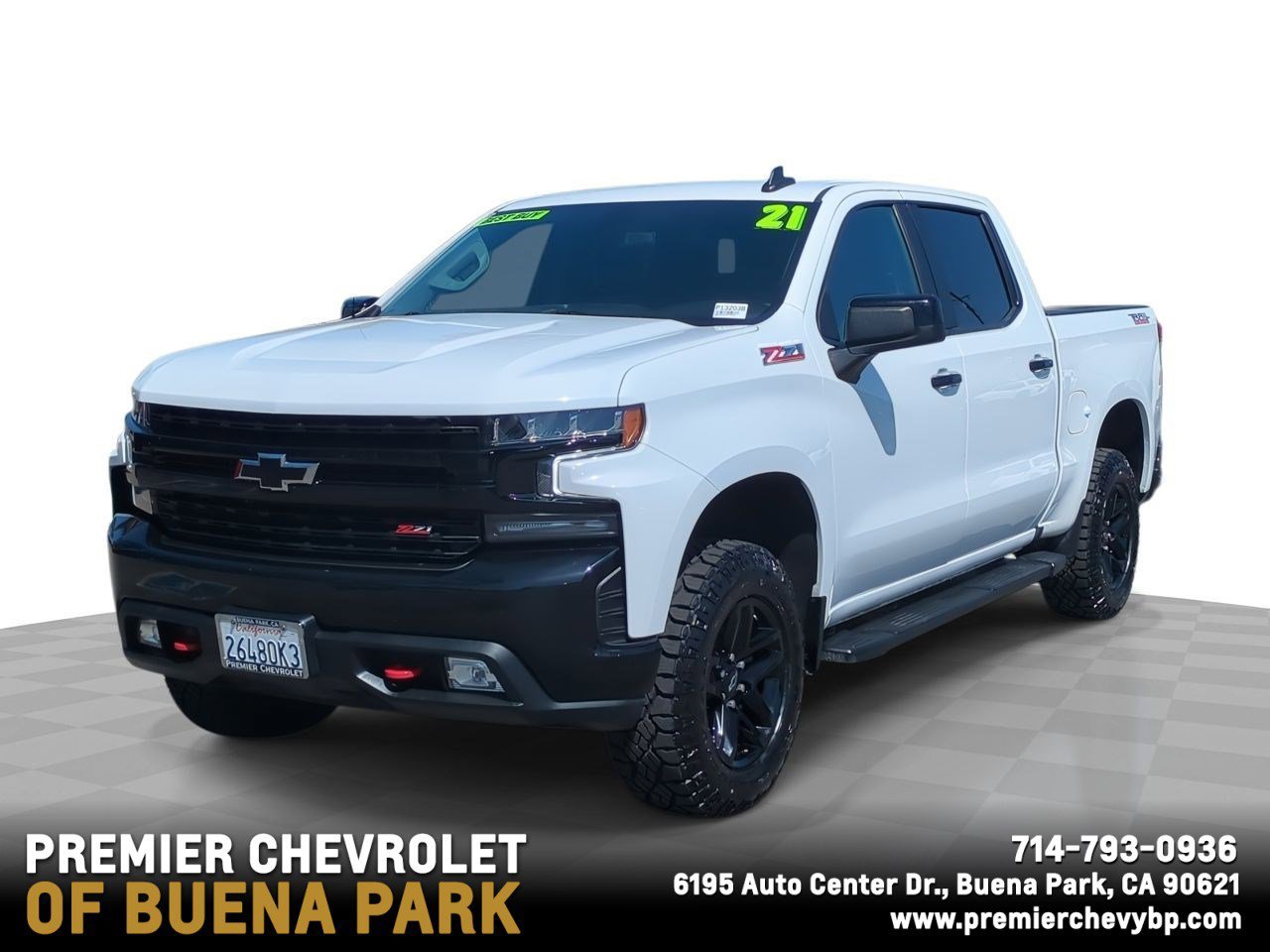 2021 Chevrolet Silverado 1500 LT Trail Boss