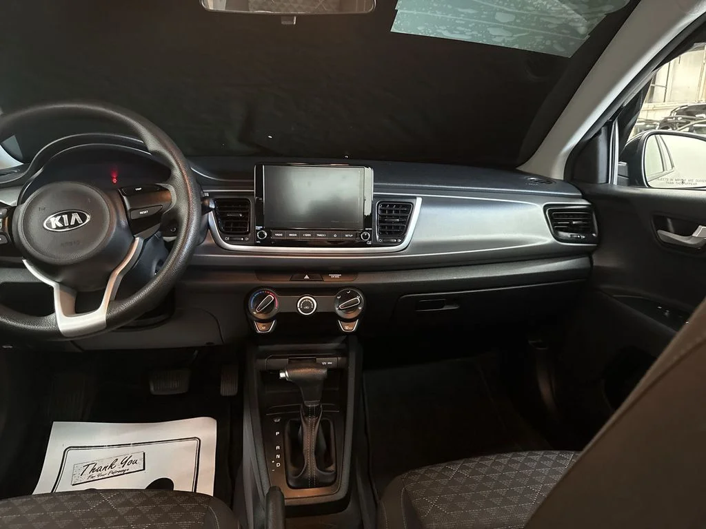 Used 2021 Aurora Black Kia LX image 18