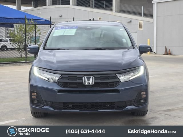 Certified Used 2026 Smoke Blue Pearl Honda EX-L image 2
