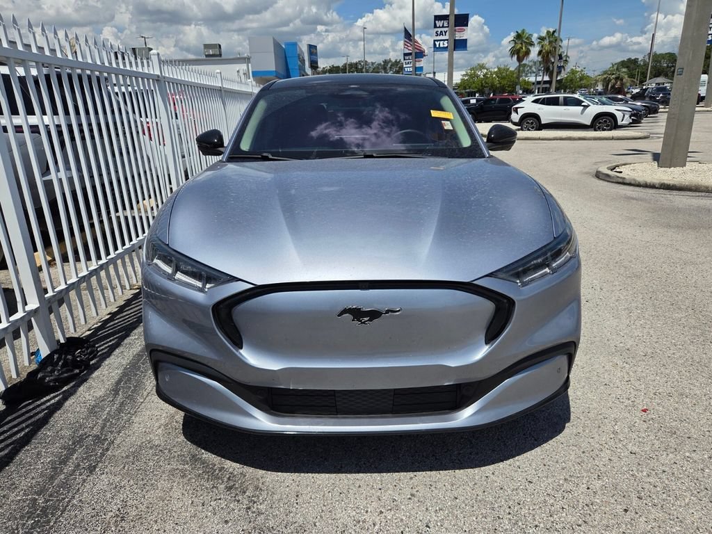 Used 2022 Ford Mustang Mach-E Premium RWD with VIN 3FMTK3R76NMA28104 for sale in Tampa, FL