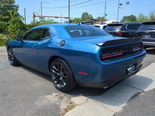 Used 2021 Blue Dodge R/T Scat Pack image 7