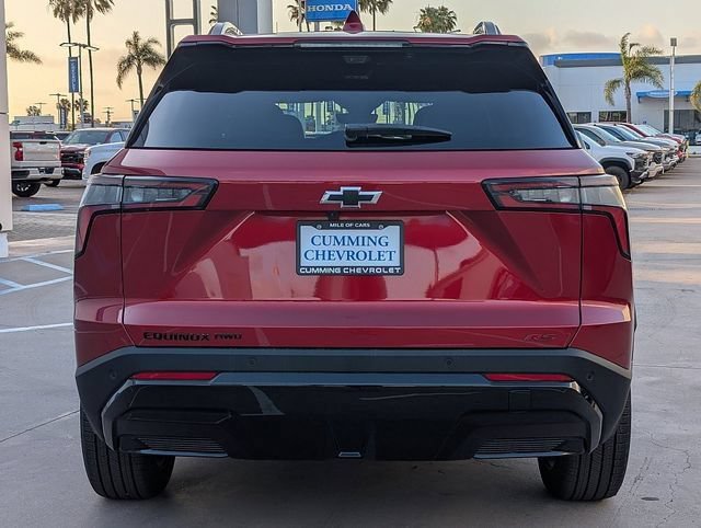 New 2026 Radiant Red Tintcoat Chevrolet RS image 9