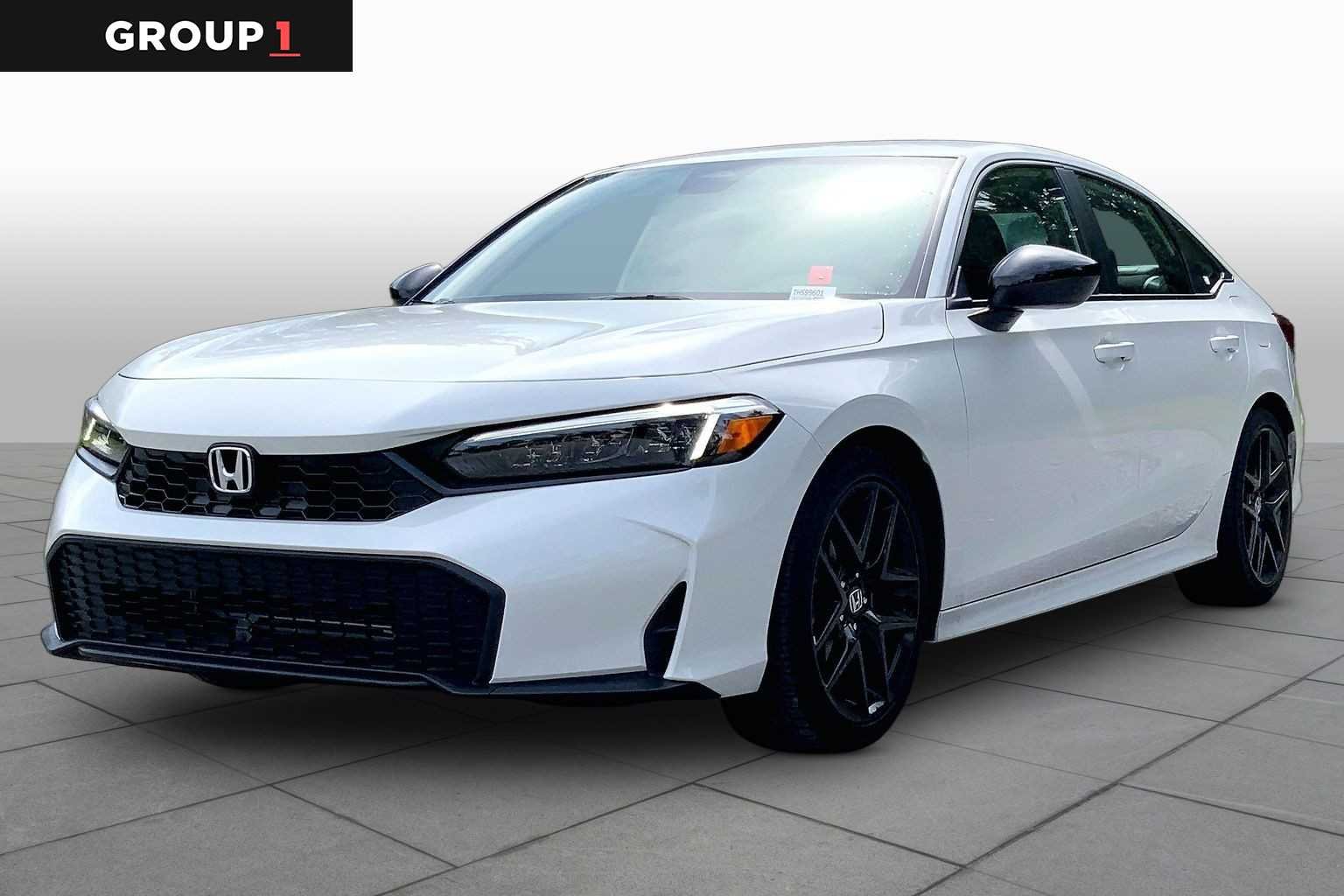 2026 Honda Civic Sedan