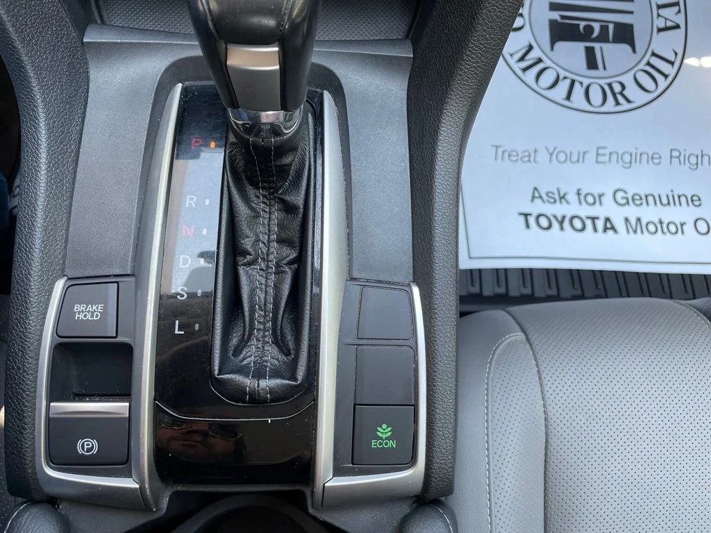 Used 2017 Blue Honda EX-L image 18