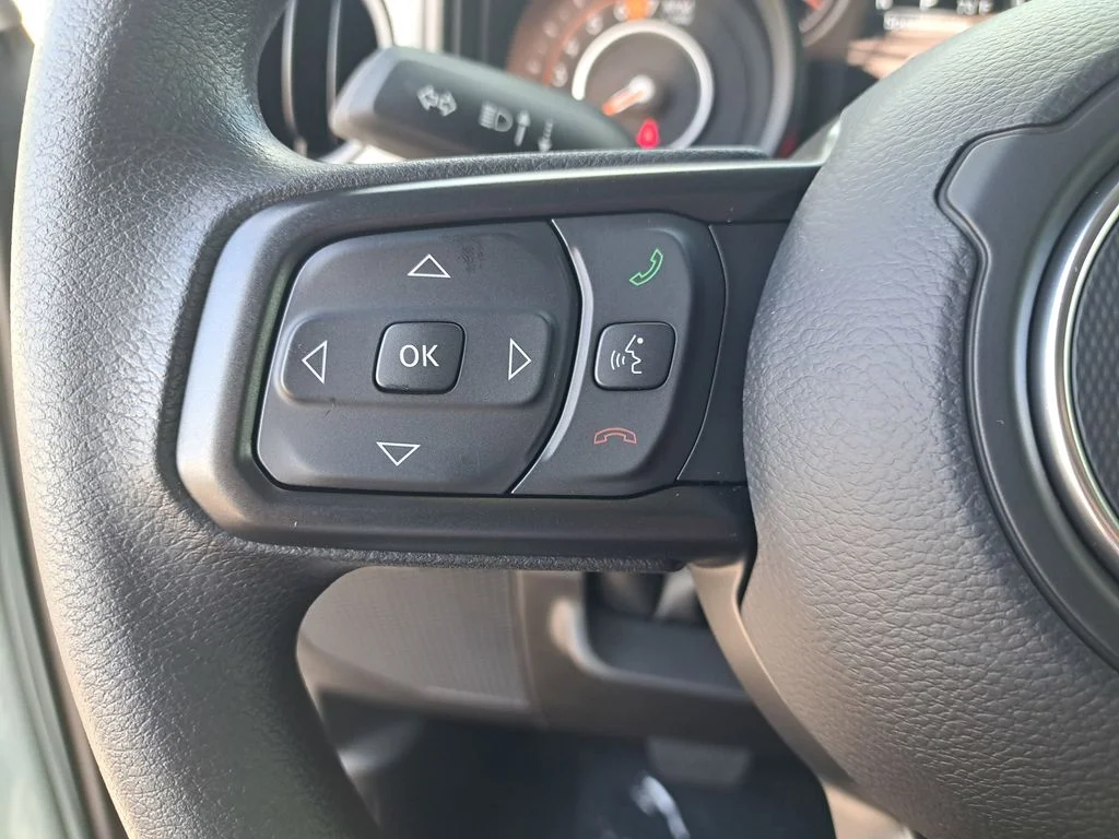 New 2026 Gray Jeep Sport image 9