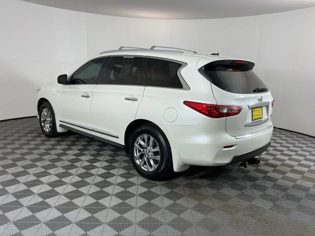 Used 2015 White INFINITI Base image 7