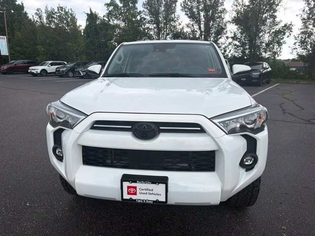 Certified Used 2022 White Toyota Trail image 11