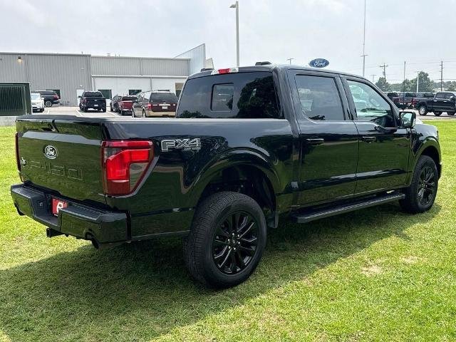 New 2026 Agate Black Metallic Ford XLT image 95