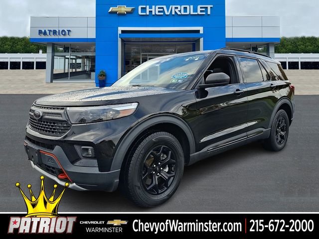 2021 Ford Explorer TIMBERLINE 4WD's photo