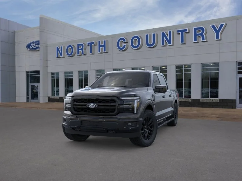 New 2026 Agate Black Metallic Ford Lariat® image 27