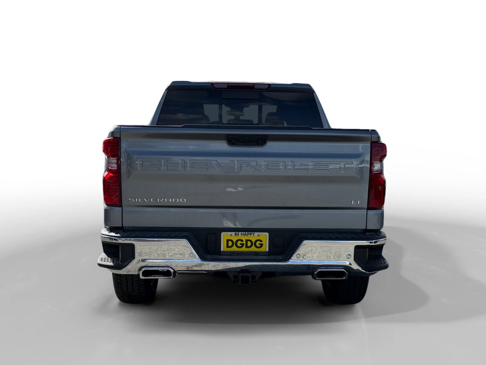 New 2026 Sterling Gray Metallic Chevrolet LT image 4