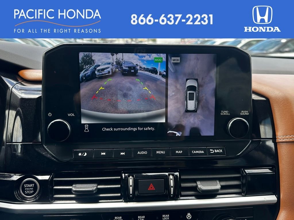 Used 2023 Beige Nissan Platinum image 26