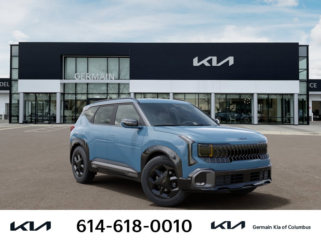 New 2027 Blue Kia X-Line S image 11