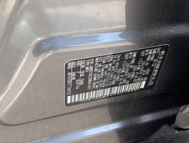 Certified Used 2024 Gray Nissan Platinum image 12