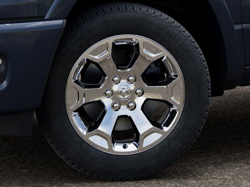New 2026 Forged Blue Metallic Exterior Paint RAM Big Horn image 8