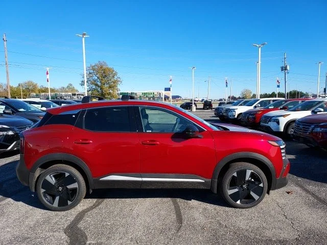 New 2026 Scarlet Ember Tintcoat Nissan SR image 2