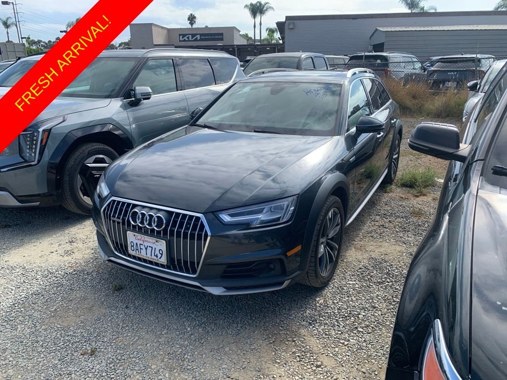 2017 Audi A4 allroad 2.0T Prestige