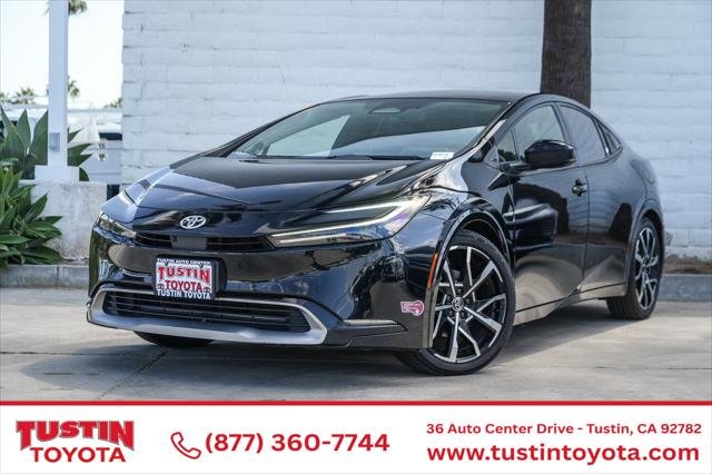 Certified Used 2024 MIDNIGHT BLACK METAL Toyota  image 1