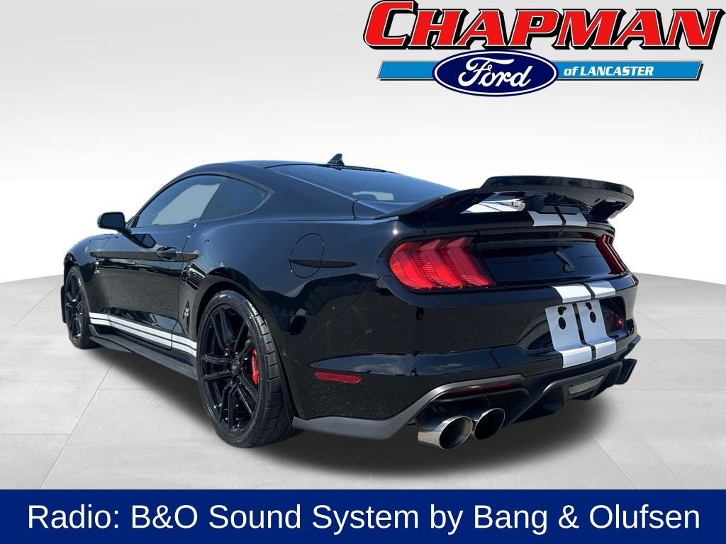 Used 2020 Shadow Black Ford Shelby GT500 image 3