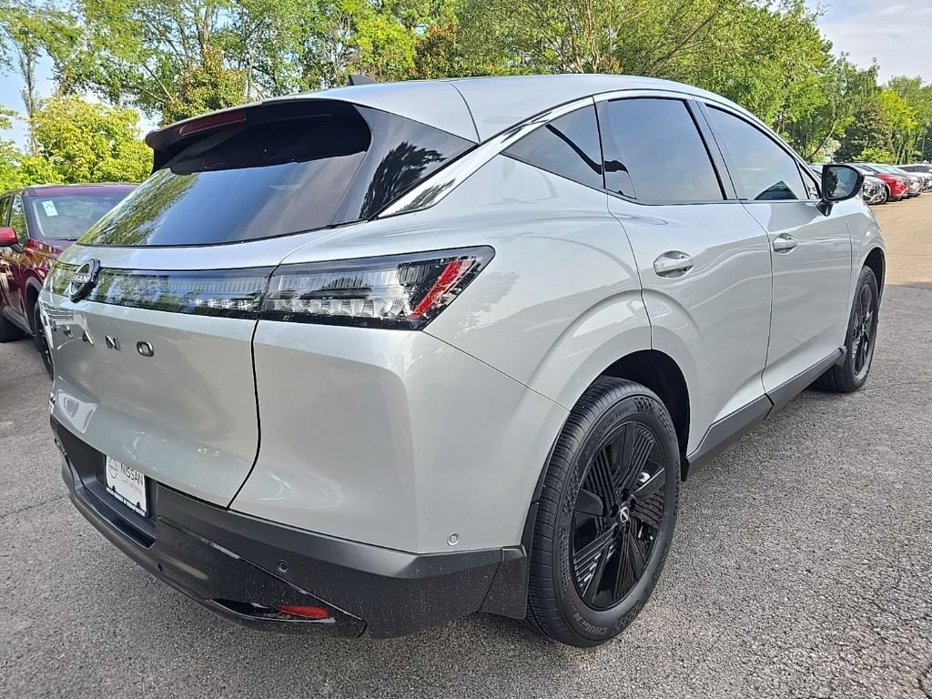 Certified Used 2025 Silver Nissan SV image 8