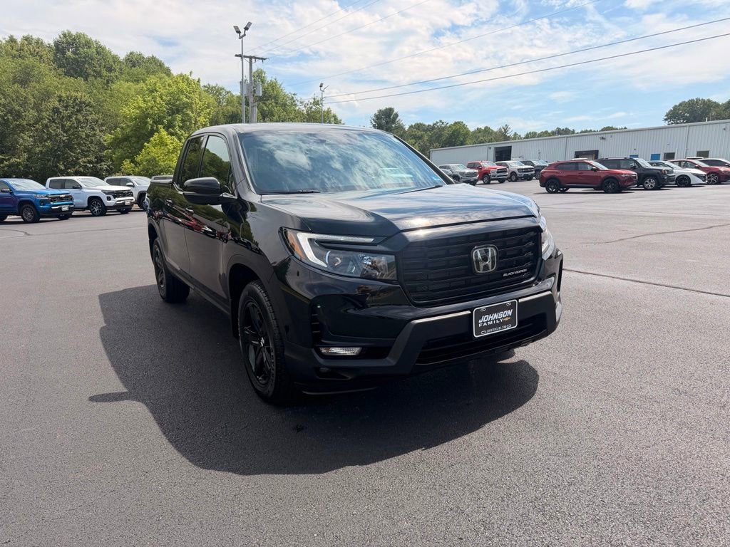 Used 2023 Black Honda Black Edition image 3