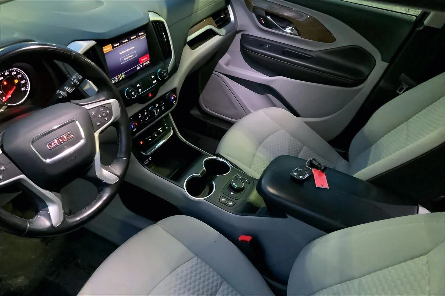 Used 2019 Red Quartz Tintcoat GMC SLE image 15