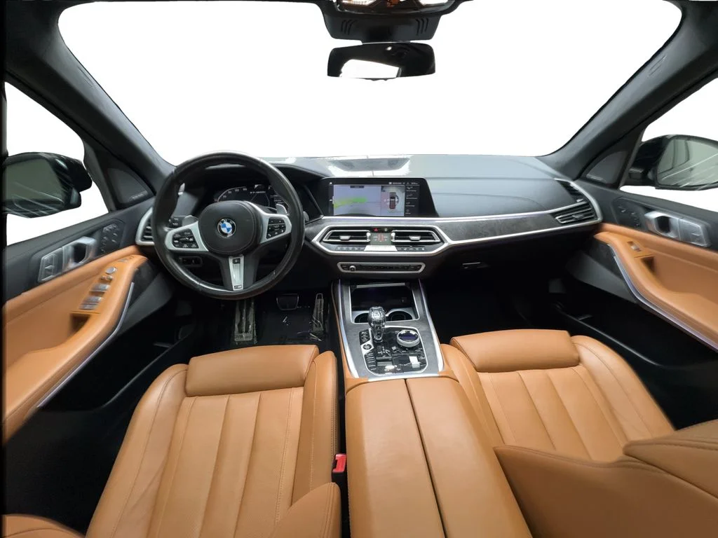 Used 2022 Gray BMW M50i image 44