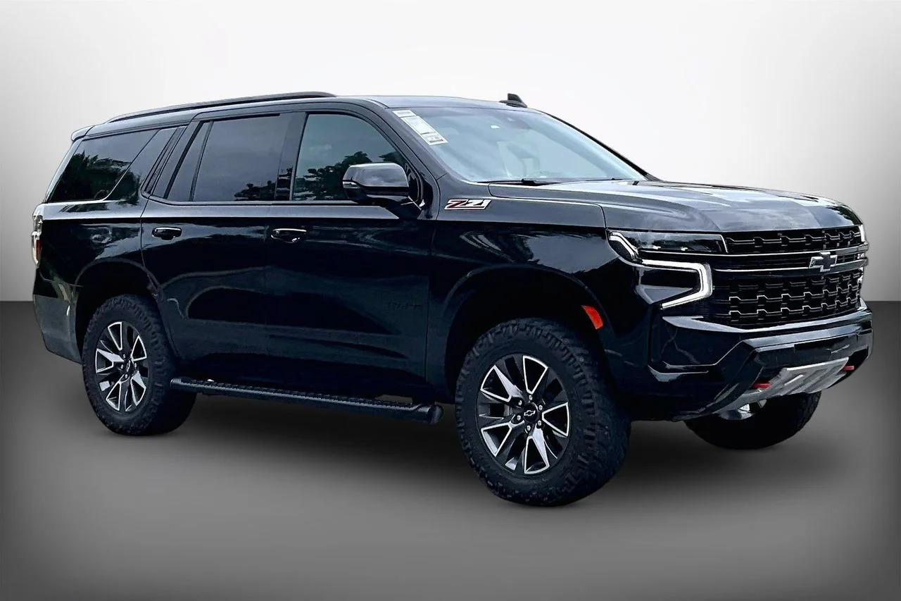 Certified Used 2023 Black Chevrolet Z71 image 2