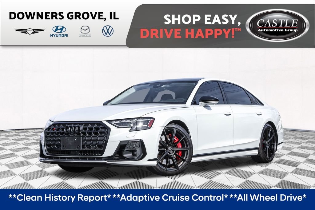 2023 Audi S8 4.0T