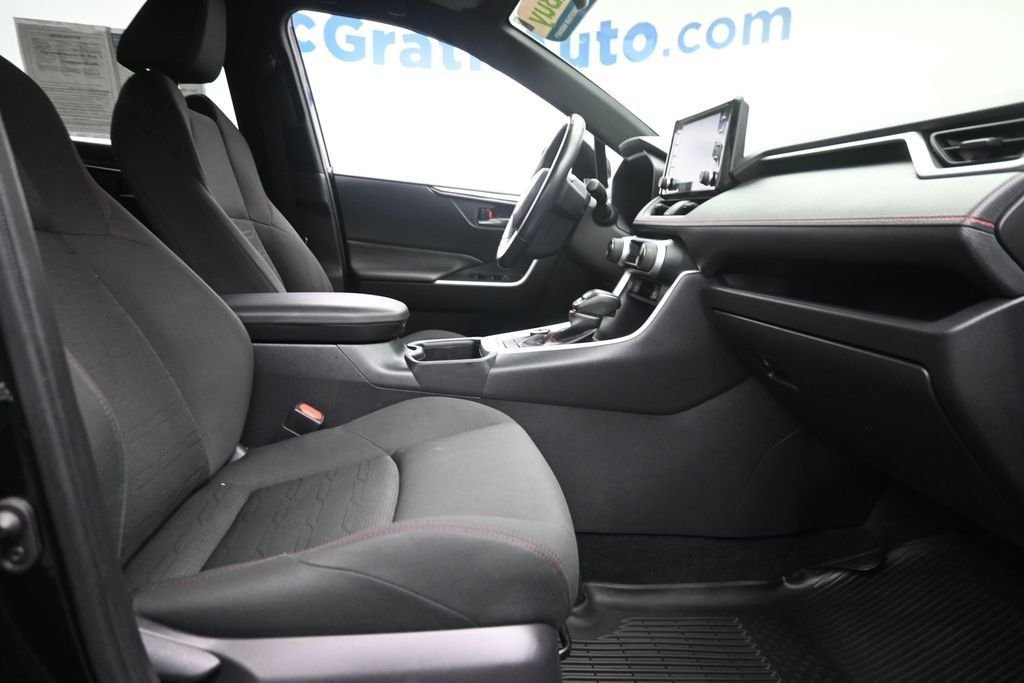 Used 2022 Black Toyota SE image 9