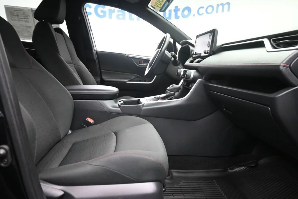 Used 2022 Black Toyota SE image 9