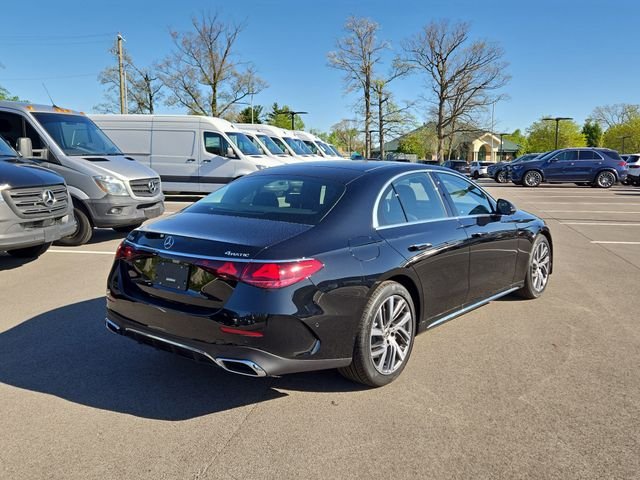 New 2026 Black Mercedes-Benz E350 image 3