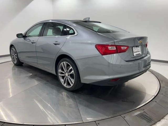 Used 2025 Gray Chevrolet LT image 3