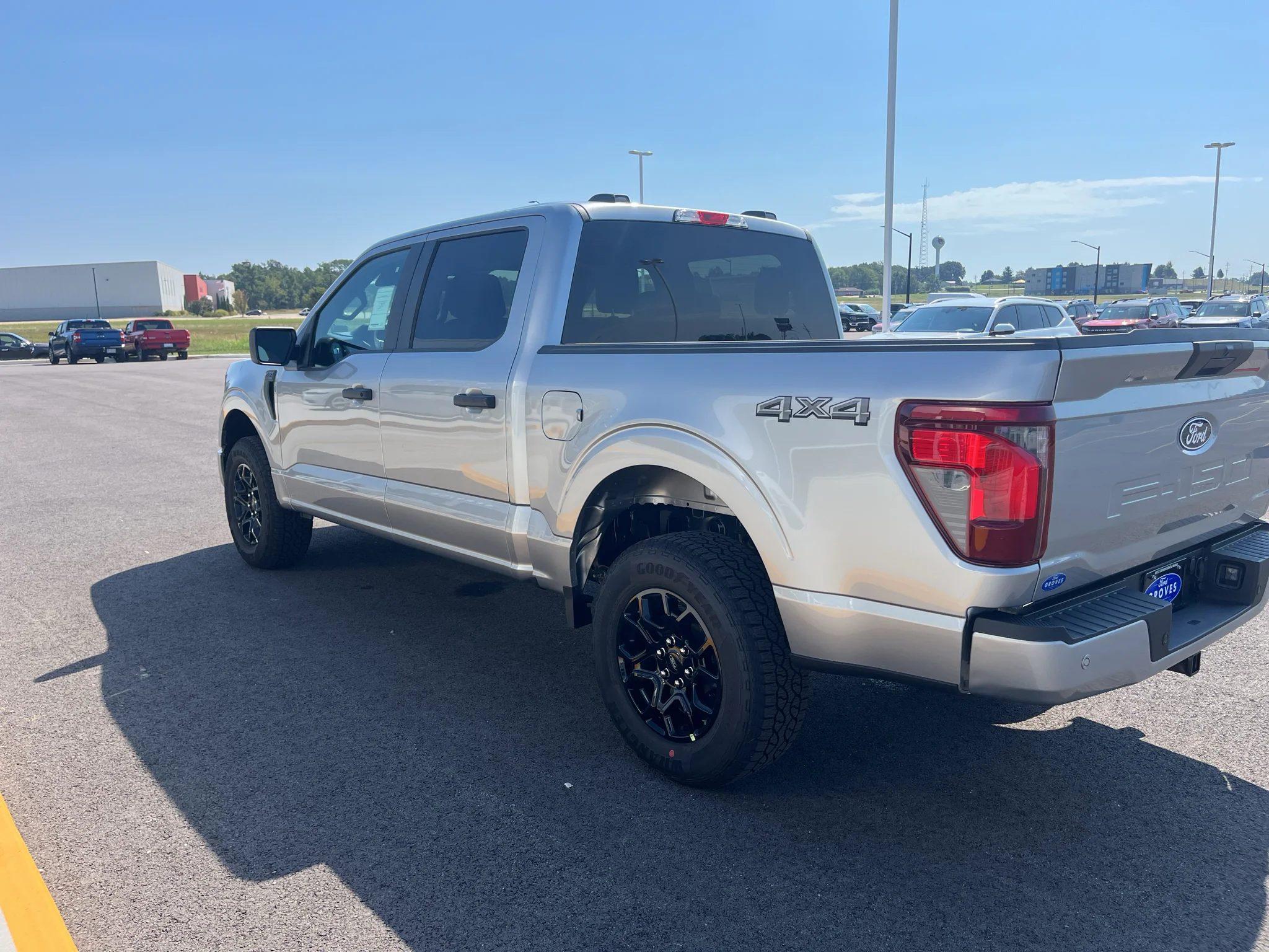 New 2026 Iconic Silver Metallic Ford STX image 7