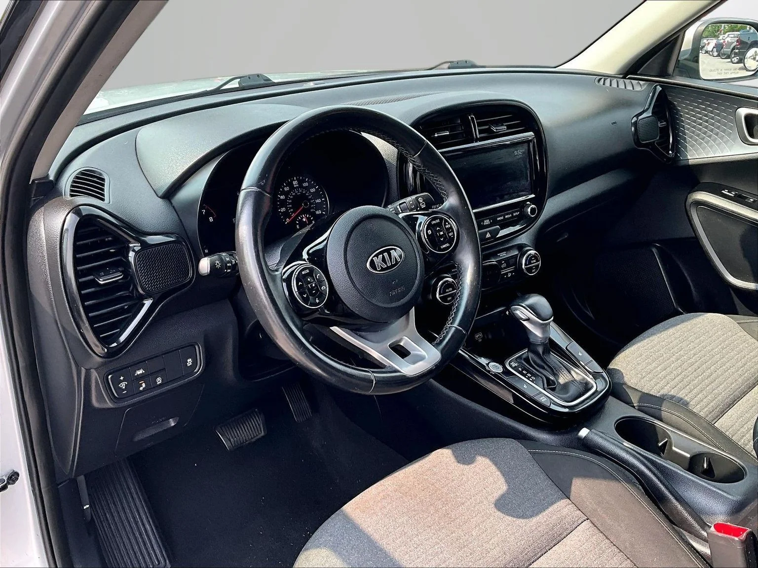 Used 2020 Silver Kia EX image 15