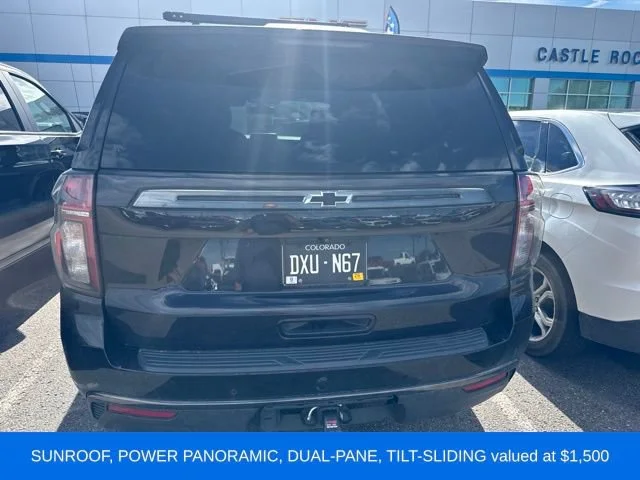 Used 2022 BLACK Chevrolet Z71 image 4