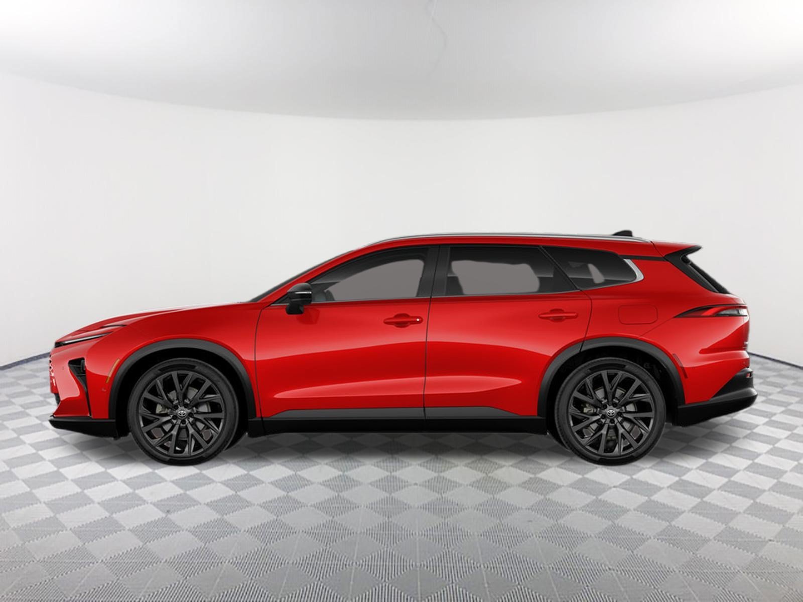 New 2026 Finish Line Red Toyota Limited image 4