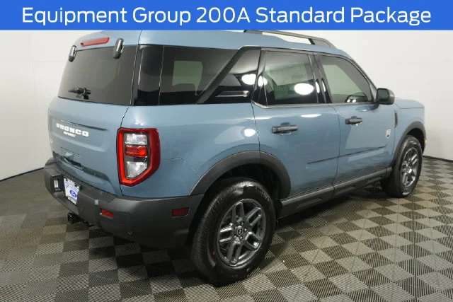 New 2026 Azure Gray Metallic Tri-Coat Ford Big Bend® image 3