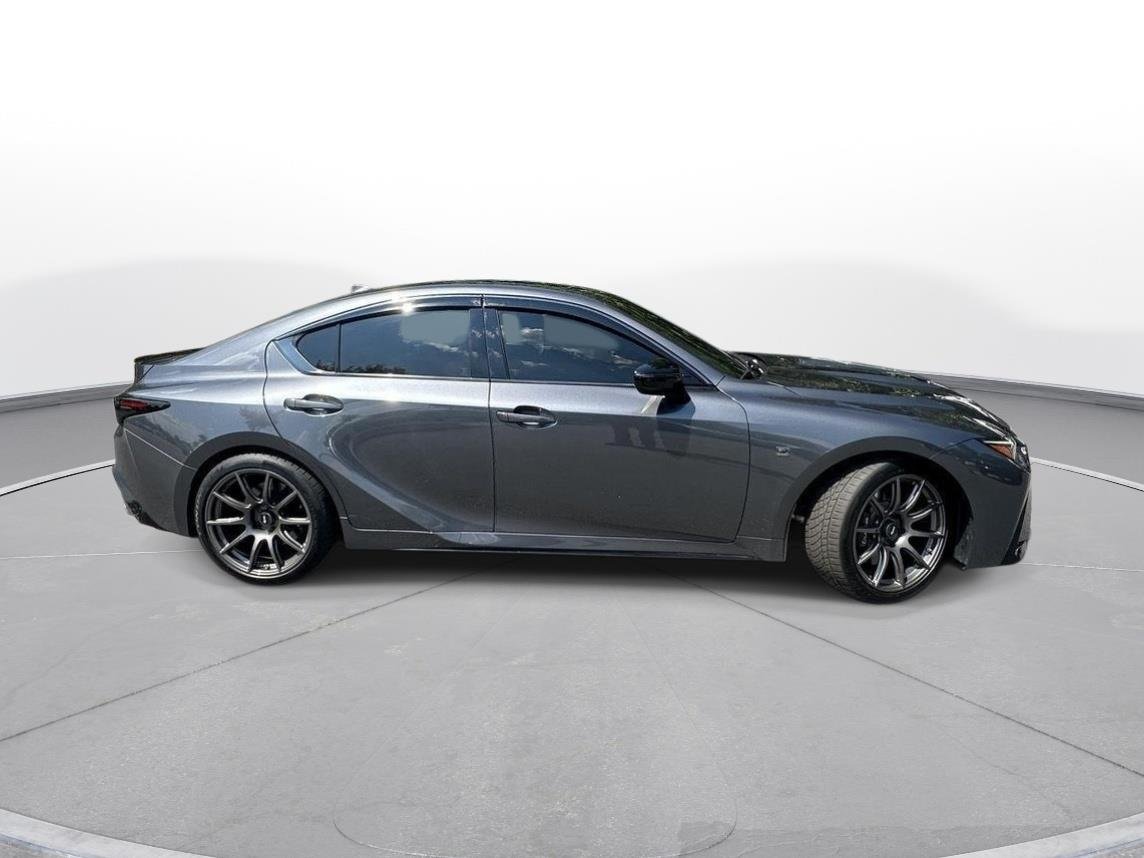 Used 2024 Cloudburst Gray Lexus IS 500 F SPORT Performance Premium image 5