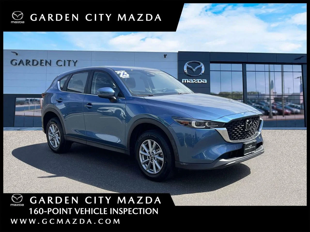 Certified Used 2023 Eternal Blue Mica Mazda 2.5 S image 1