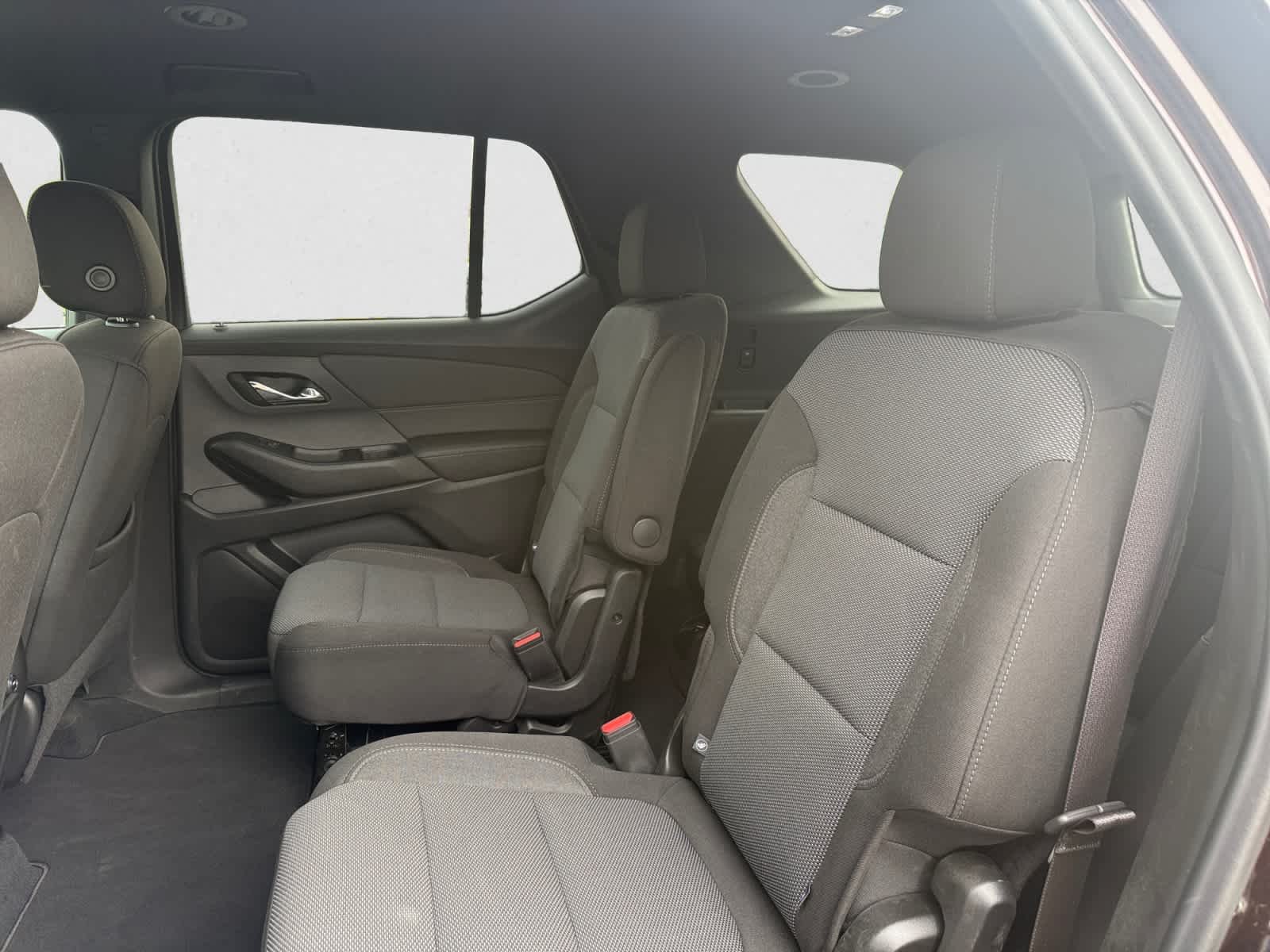 Used 2023 Black Cherry Metallic Chevrolet LT Cloth image 22