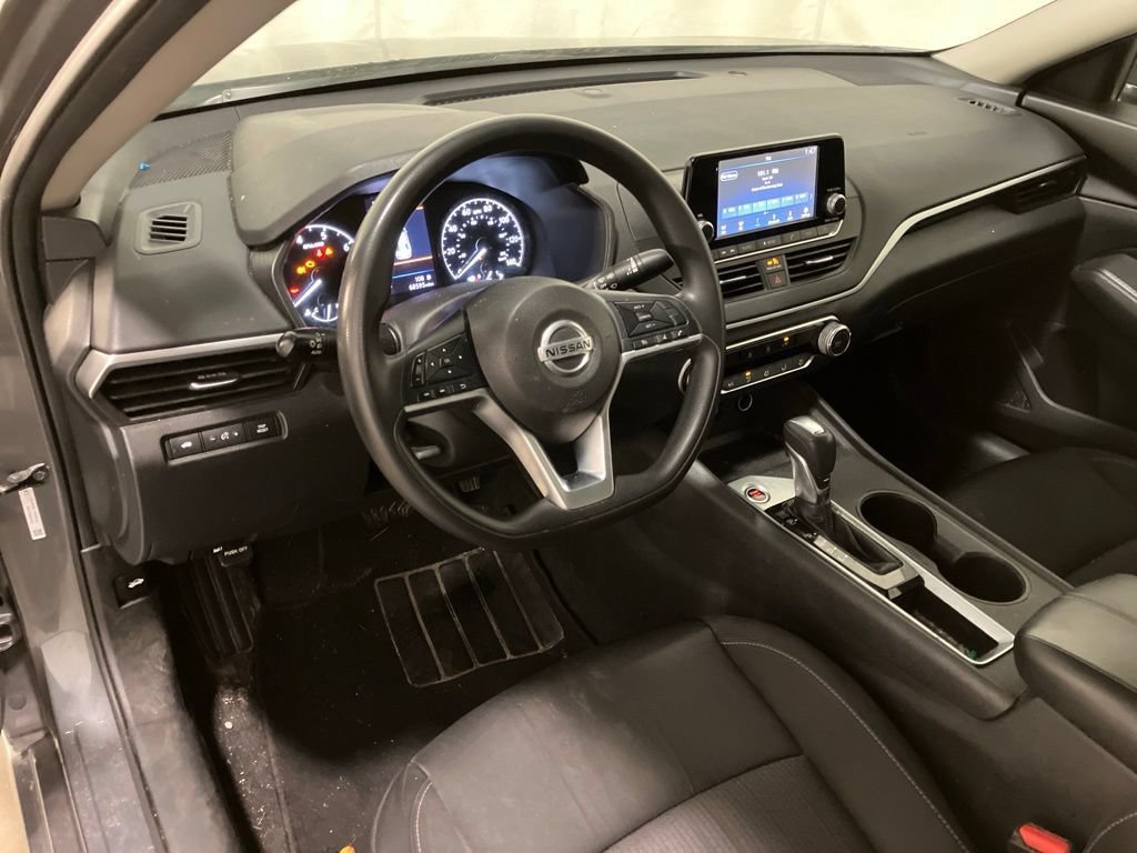 Used 2021 Nissan Altima S with VIN 1N4BL4BV3MN366775 for sale in Milford, NH