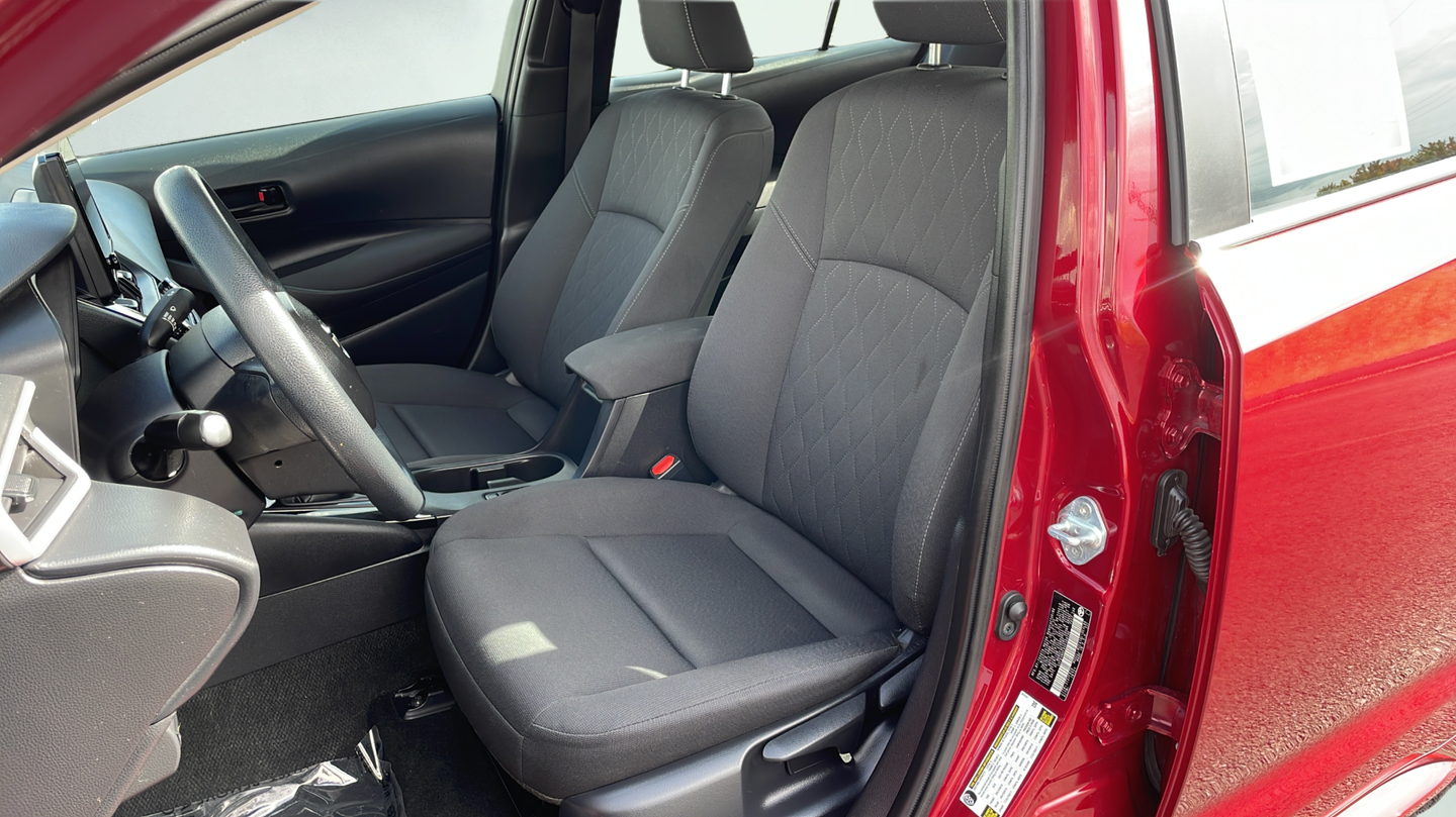 Certified Used 2025 Red Toyota LE image 15