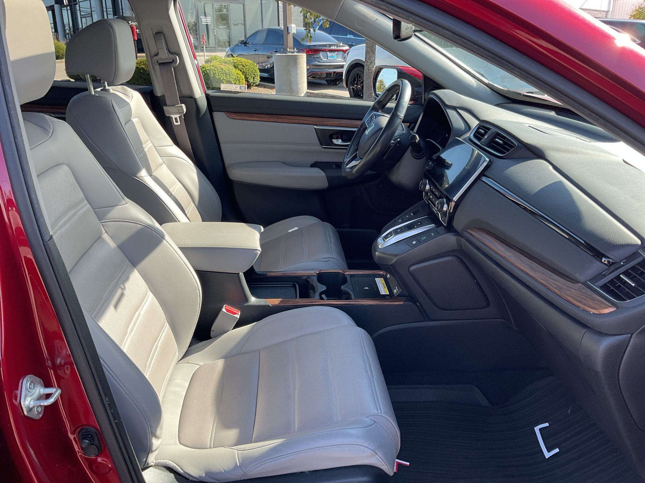 Used 2021 Radiant Red Metallic Honda Touring image 12